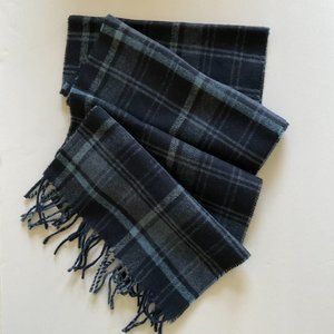 ITALIAN WOOLLEN TREASURES Men's Italian Lambswool Scarf NWT